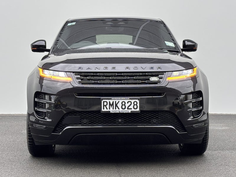 2025 Land Rover Range Rover Evoque P250 Dynamic SE image 3