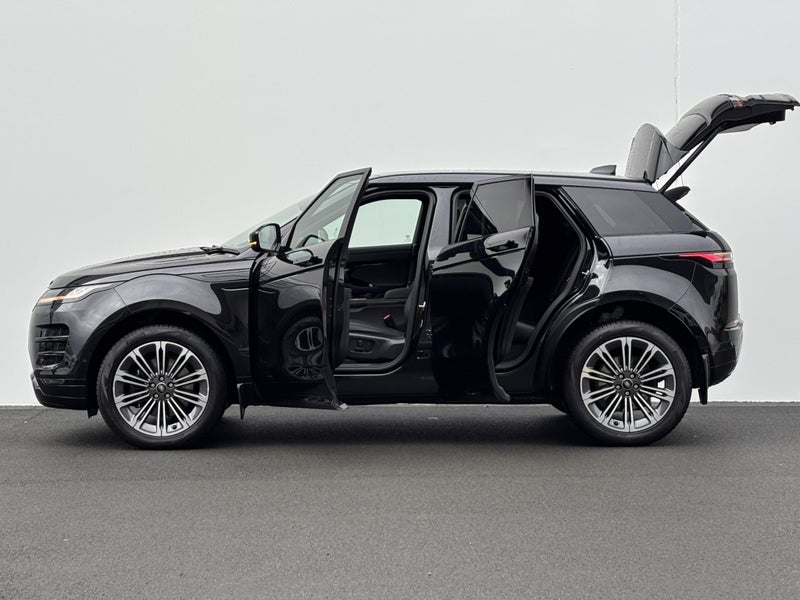 2025 Land Rover Range Rover Evoque P250 Dynamic SE image 4