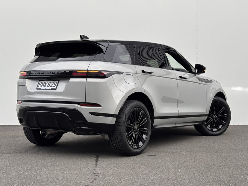2025 Land Rover Range Rover Evoque P250 Dynamic SE image 2