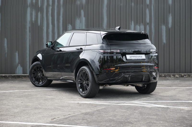 2025 Land Rover Range Rover Evoque P250 Dynamic SE image 2