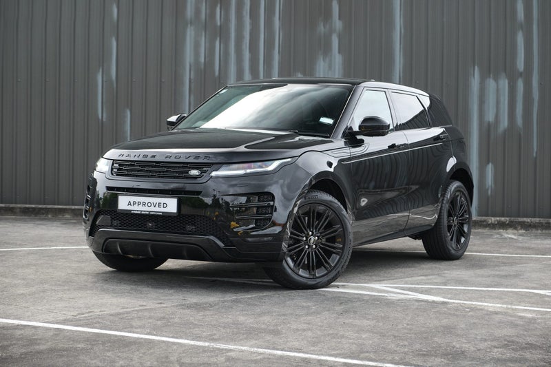 2025 Land Rover Range Rover Evoque P250 Dynamic SE image 3