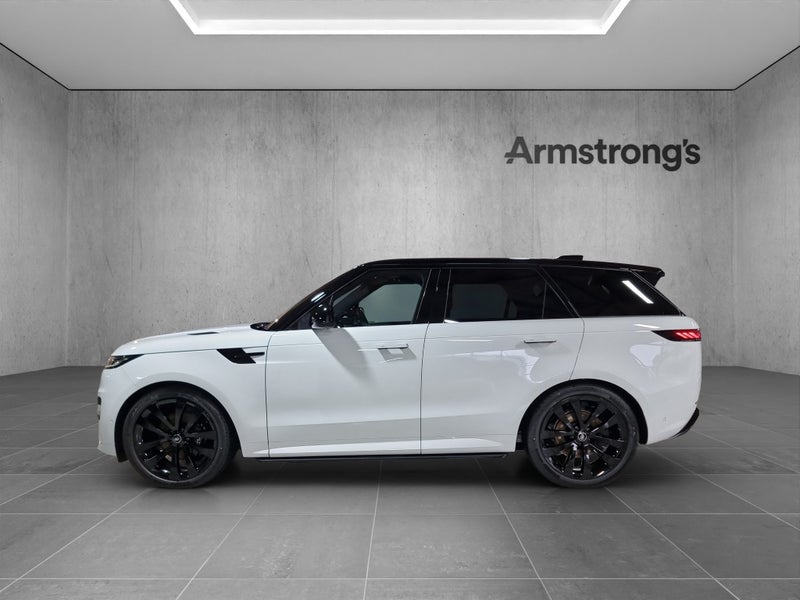 2025 Land Rover Range Rover Sport D350 Dynamic HSE image 4