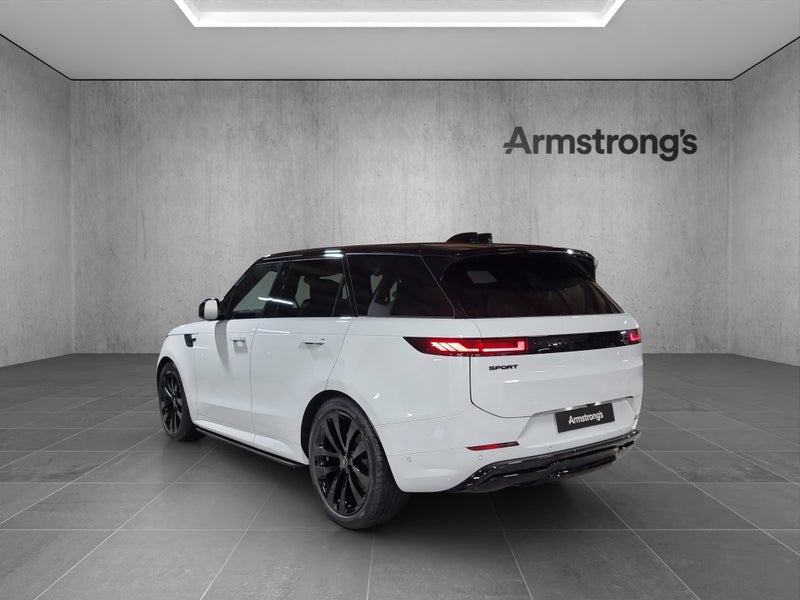 2025 Land Rover Range Rover Sport D350 Dynamic HSE image 5