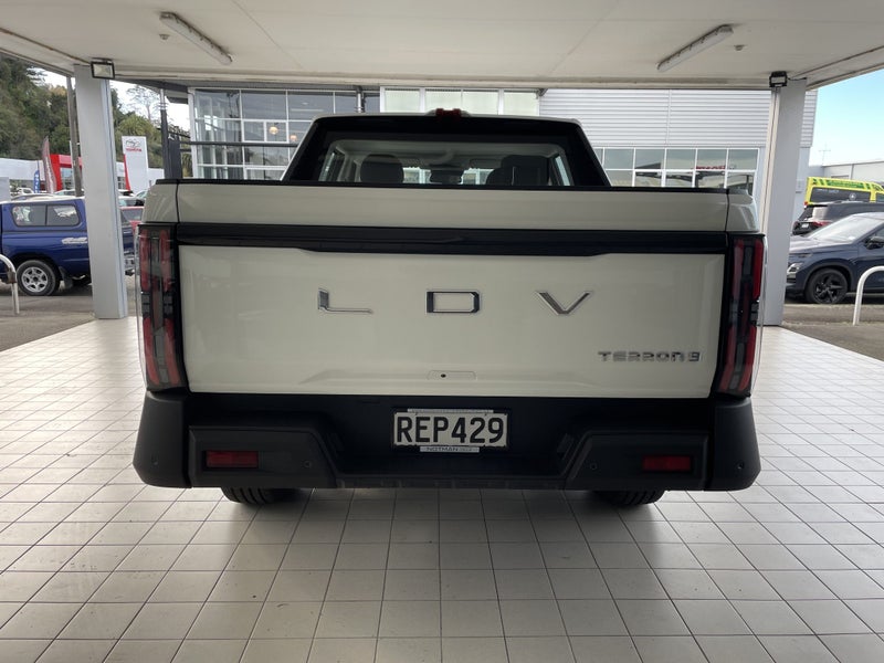 2025 LDV Brand Terron 9 Elite 2.5Dt/4Wd/8At image 4