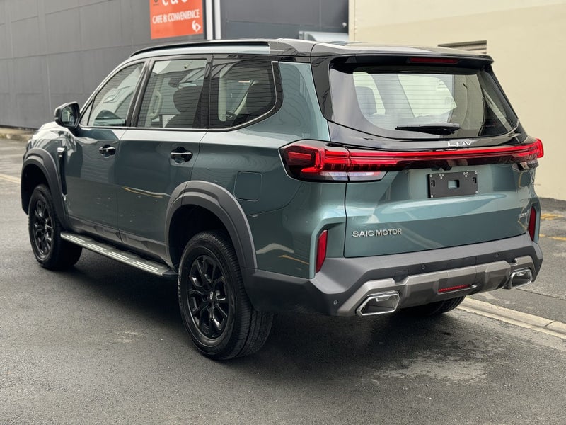 2025 LDV D90 2Wd image 3