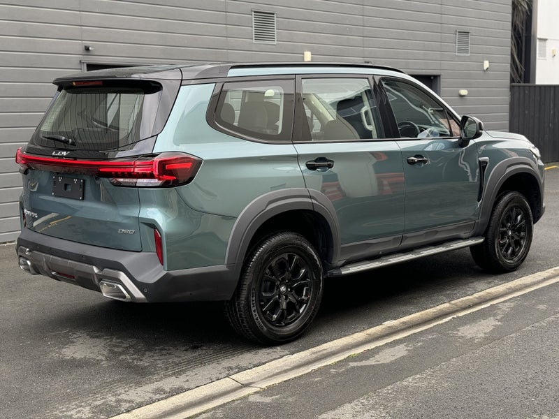 2025 LDV D90 2Wd image 4