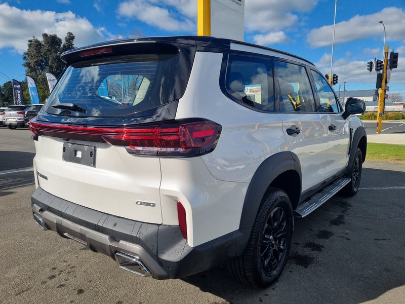 2025 LDV D90 2WD image 4