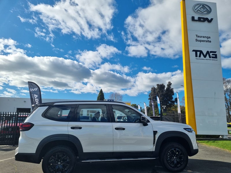 2025 LDV D90 2WD image 5