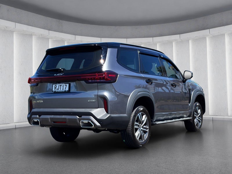 2025 LDV D90 DEMO image 4