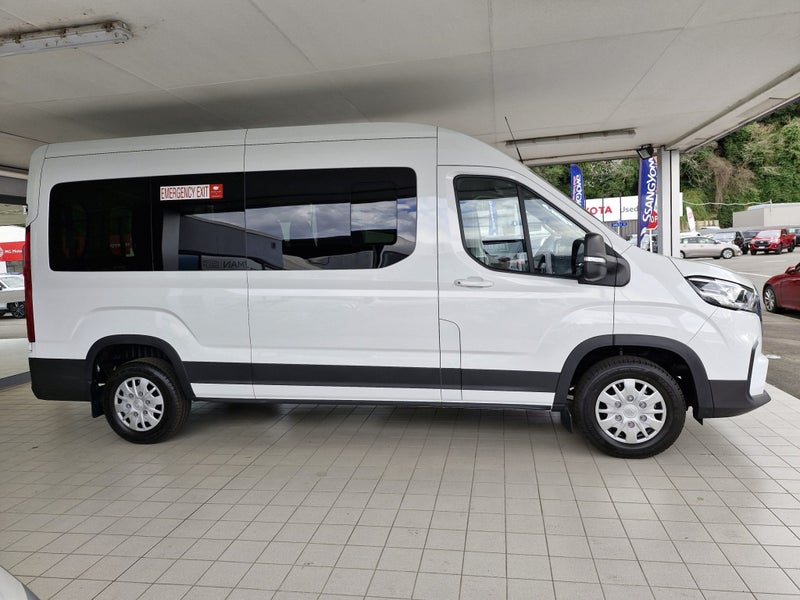 2025 LDV Deliver 9 12 Seater Minibus image 2