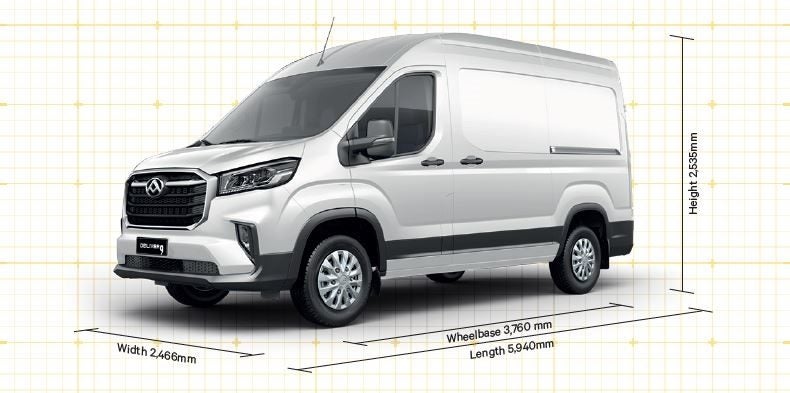 2025 LDV Deliver 9 BIGGER image 2