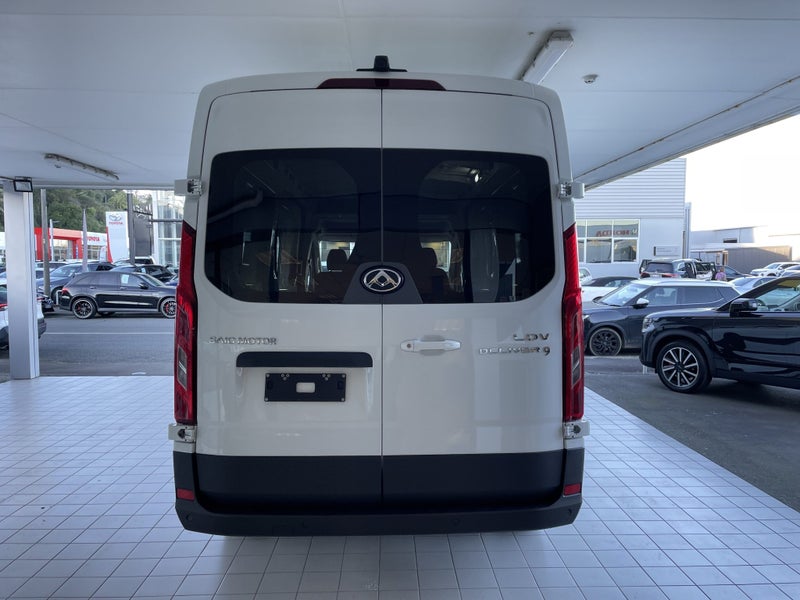 2025 LDV Deliver 9 Bigger DD Auto 2.0 DT NZ NEW image 4