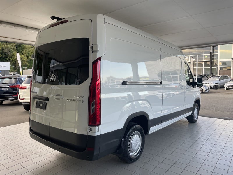 2025 LDV Deliver 9 Bigger*Double Door*Bigger Van image 3
