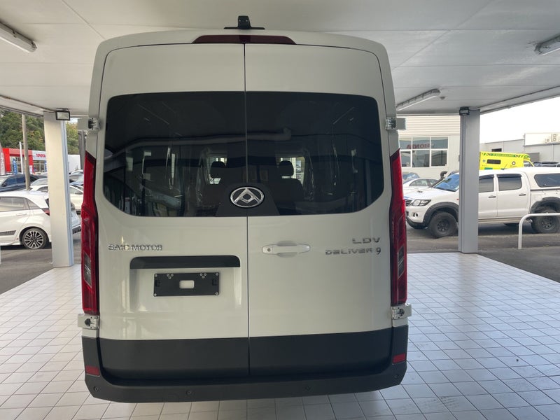 2025 LDV Deliver 9 Bigger*Double Door*Bigger Van image 4