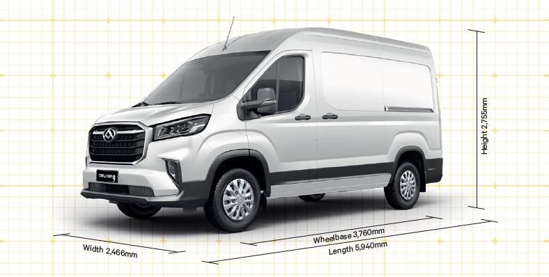2025 LDV Deliver 9 BIGGEST image 2