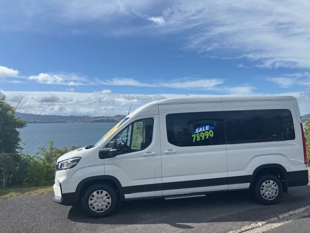 2025 LDV Deliver 9 Passenger 12 Seater Van image 3