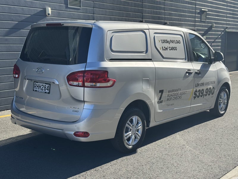 2025 LDV G10 Tgi Auto image 4
