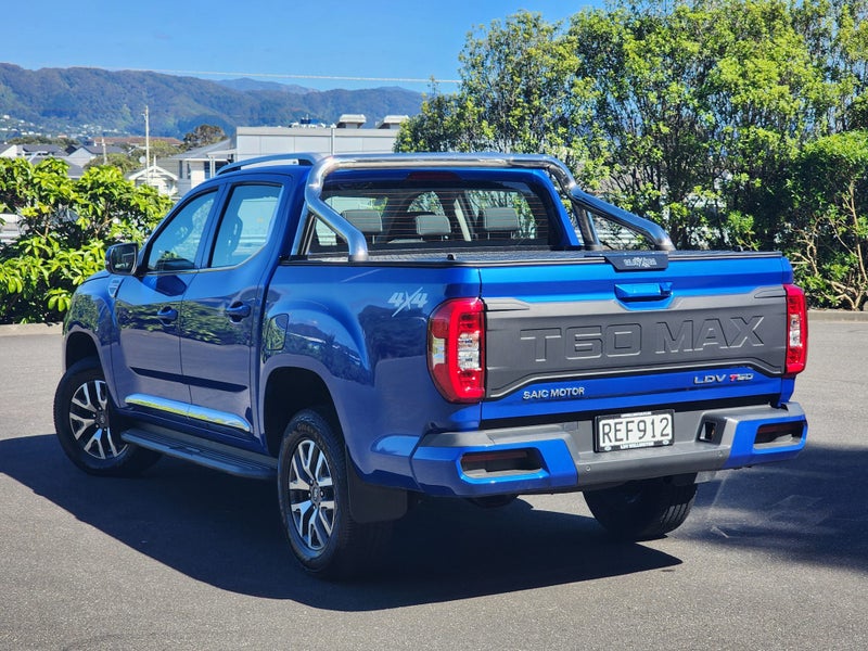 2025 LDV T60 Elite 4Wd At image 2
