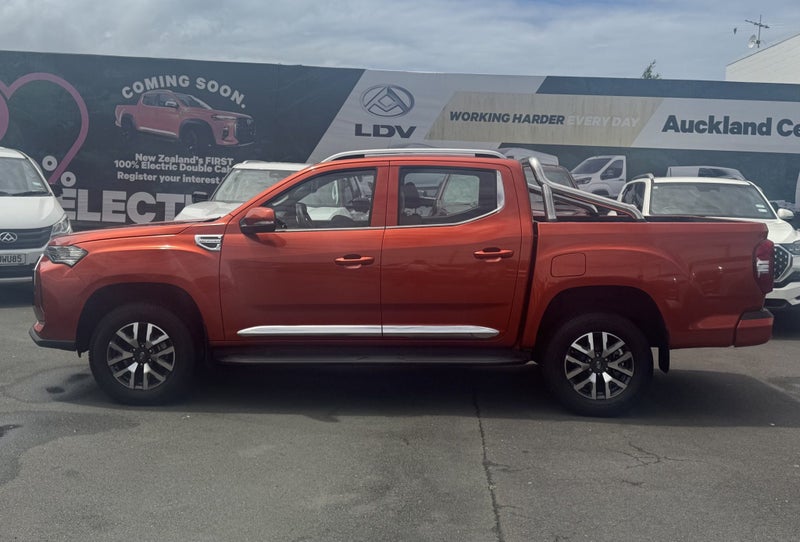 2025 LDV T60 Elite AT 4WD 2.0T image 4