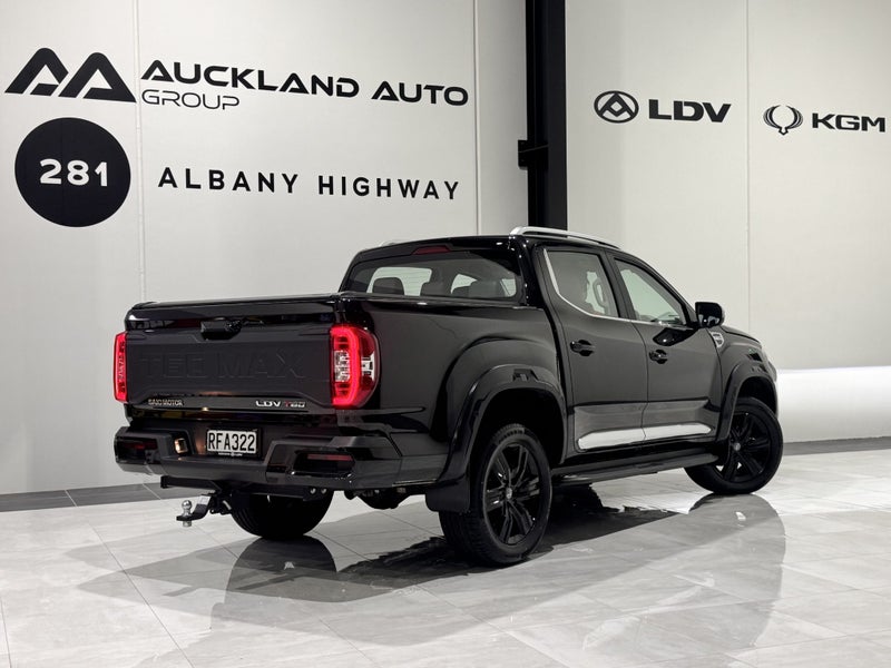 2025 LDV T60 LUX 4WD AUTO image 2