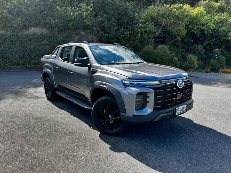 2025 LDV T60 Max Plus 4X4 image 1