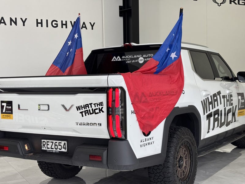 2025 LDV Terron 9 (685 EDITION) image 3