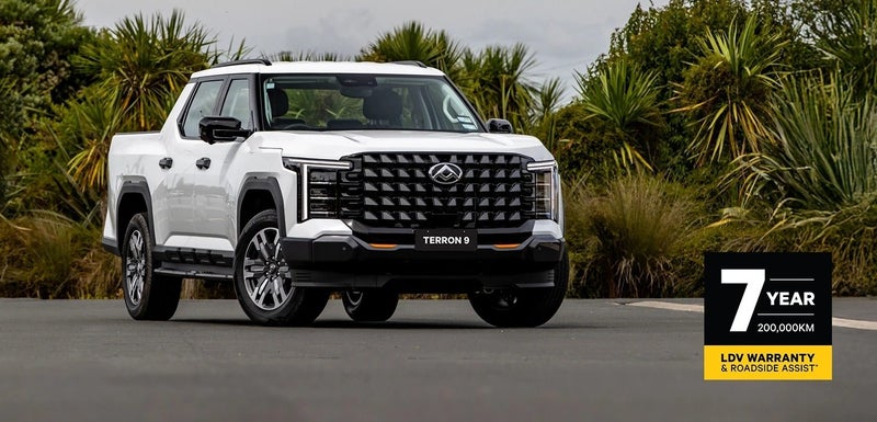 2025 LDV Terron 9 Elite 2.5Dt/4Wd/8At image 2
