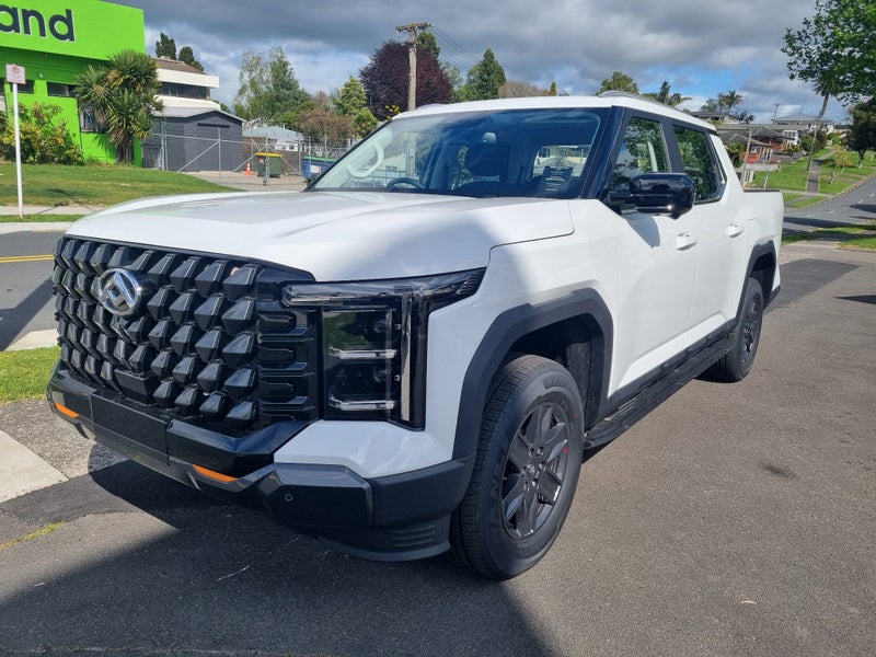 2025 LDV Terron 9 Elite 2.5TD Auto 4 x 4 Auto image 2