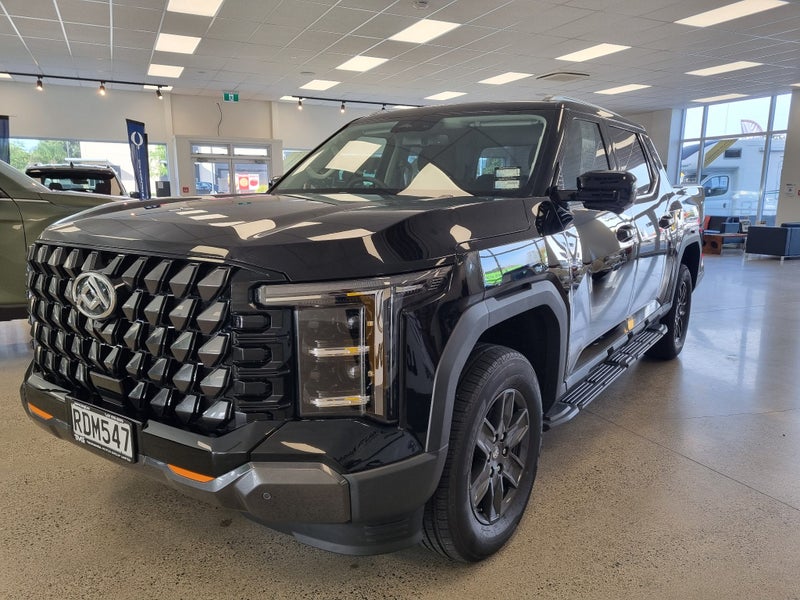 2025 LDV Terron 9 Elite 4WD Auto image 2