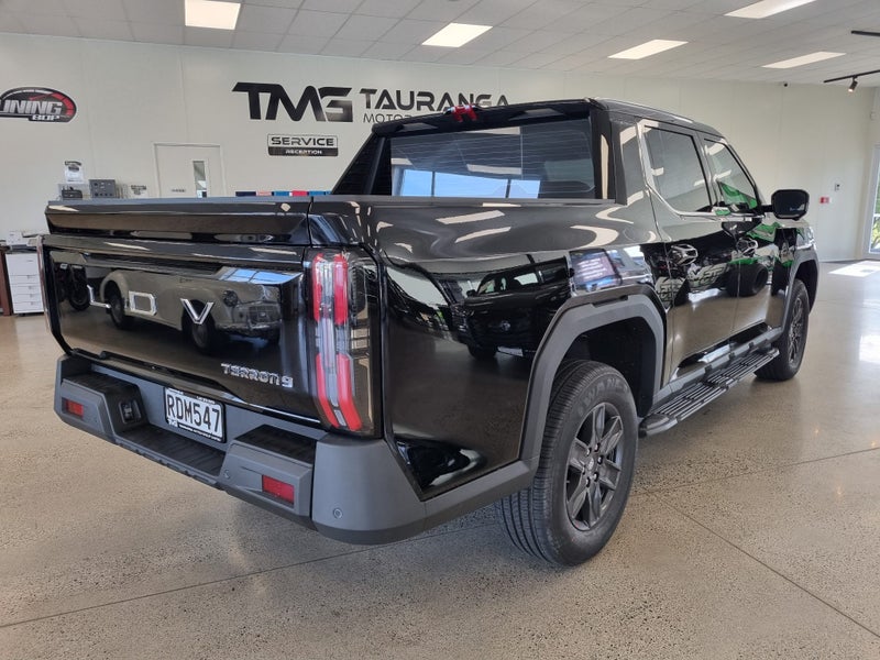 2025 LDV Terron 9 Elite 4WD Auto image 5