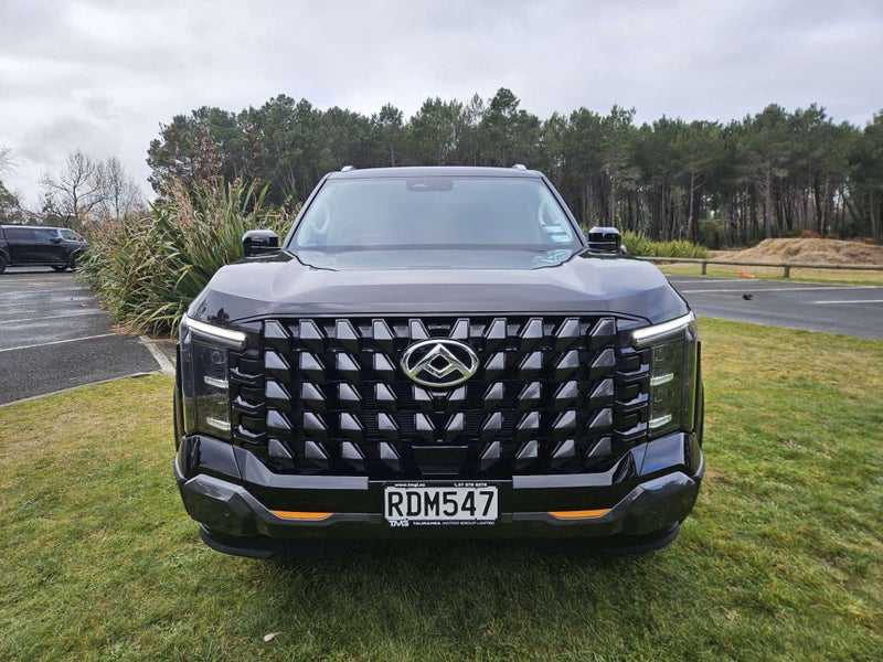 2025 LDV Terron 9 Elite 4WD Auto image 2