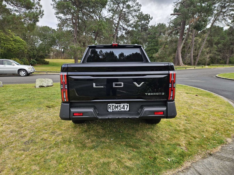 2025 LDV Terron 9 Elite 4WD Auto image 5