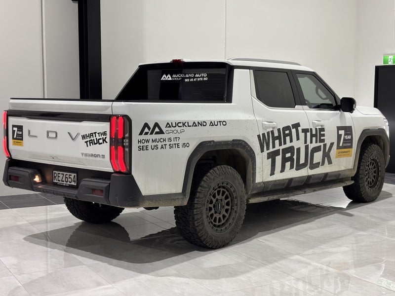 2025 LDV Terron 9 Elite 4x4 image 2