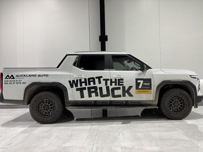 2025 LDV Terron 9 Elite 4x4 image 3