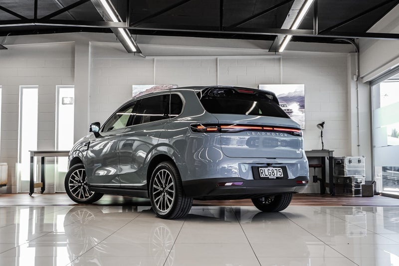 2025 Leapmotor B10 Design 67Kwh/Ev/At image 2