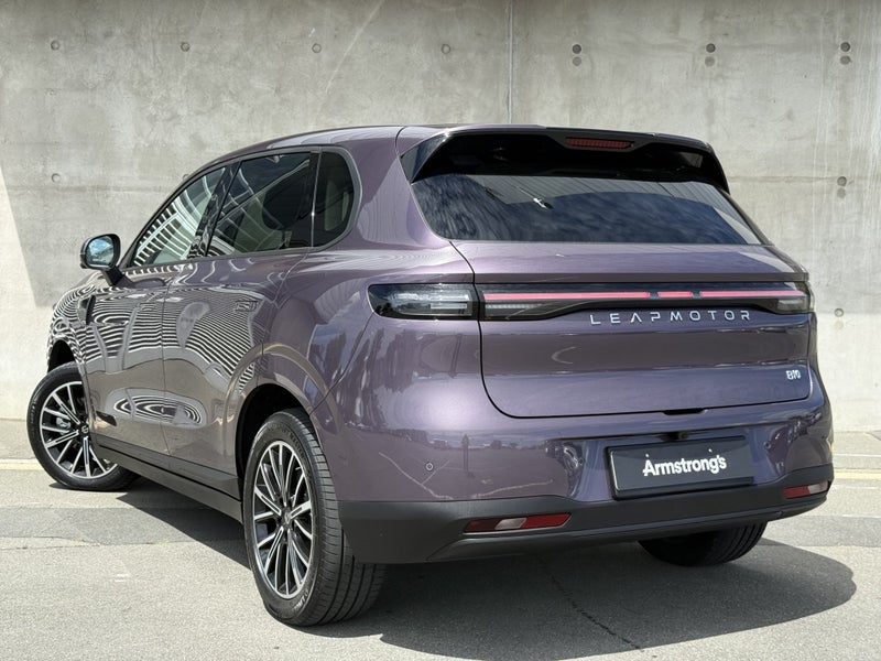 2025 Leapmotor B10 Design 67Kwh/Ev/At image 2