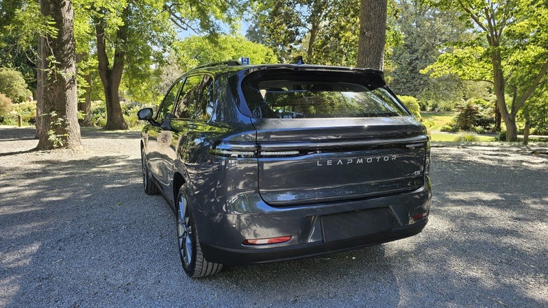 2025 Leapmotor C10 Design 70Kwh EV image 3