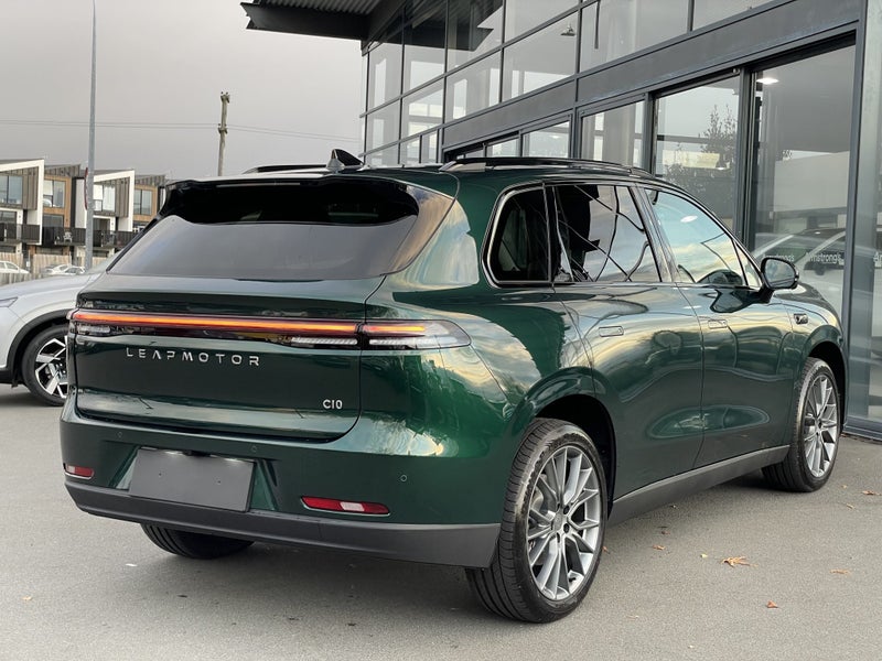 2025 Leapmotor C10 Design 70Kwh/Ev/At image 3