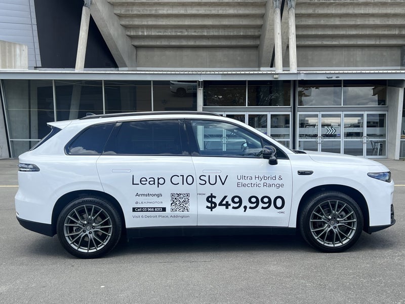 2025 Leapmotor C10 Design 70Kwh/Ev/At image 2