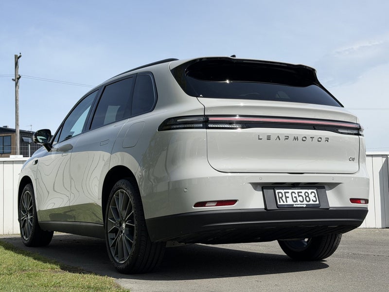 2025 Leapmotor C10 Design 70Kwh/Ev/At image 2