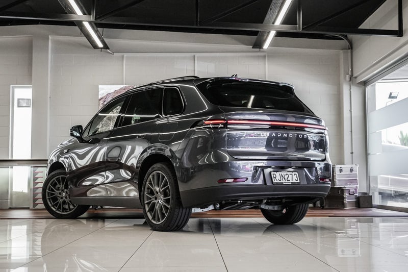 2025 Leapmotor C10 Design Pxev/At image 2