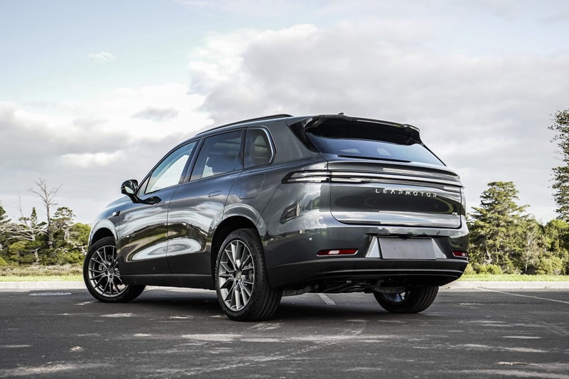 2025 Leapmotor C10 Design Pxev/At image 4