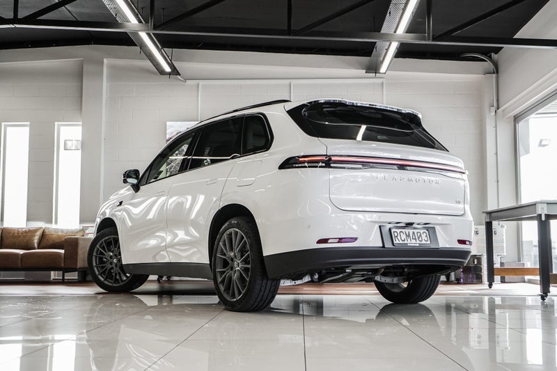 2025 Leapmotor C10 Design REEV Ultra Hybrid image 2