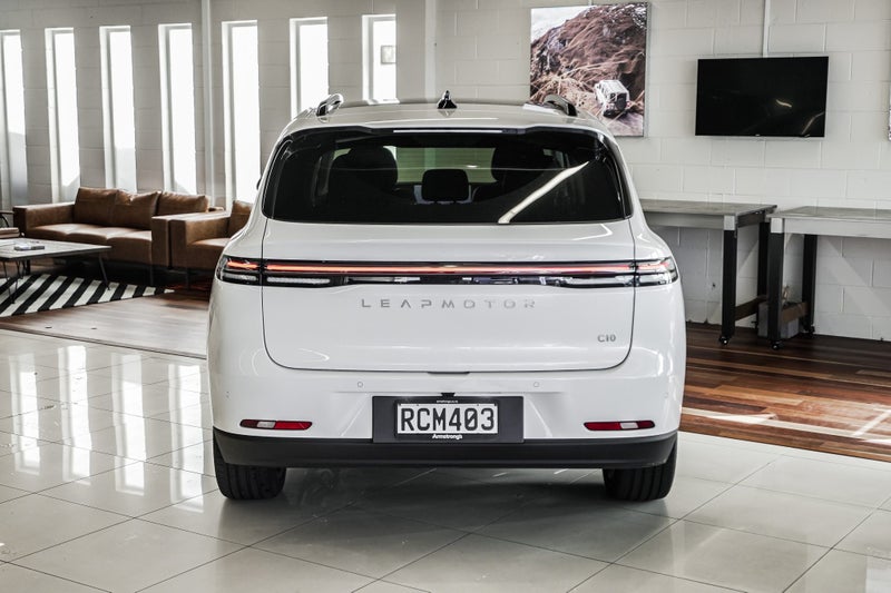 2025 Leapmotor C10 Design REEV Ultra Hybrid image 5