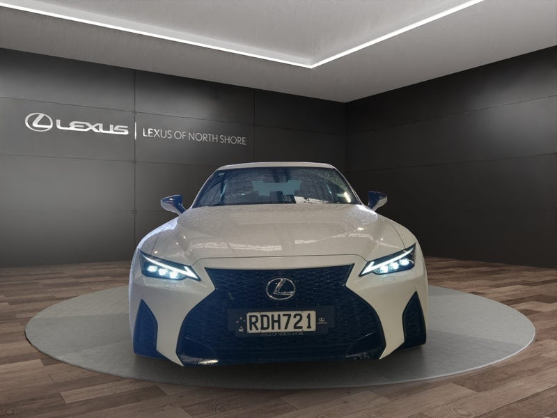 2025 Lexus IS 300h F Sport 2.5L Hybrid 2WD Sedan image 2