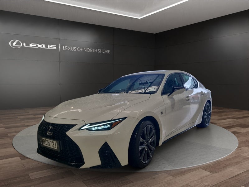 2025 Lexus IS 300h F Sport 2.5L Hybrid 2WD Sedan image 3