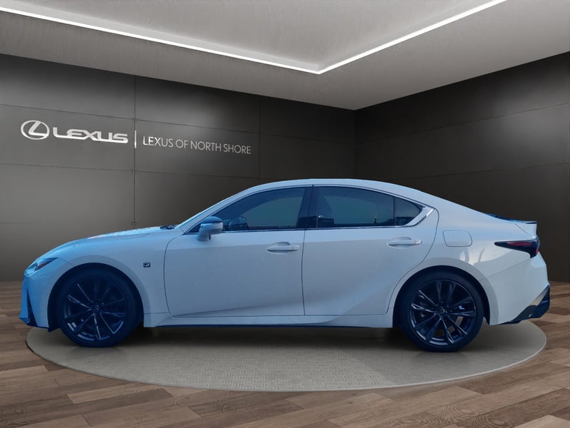 2025 Lexus IS 300h F Sport 2.5L Hybrid 2WD Sedan image 4