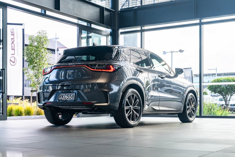 2025 Lexus LBX Active 1.5L Hybrid Petrol Auto SUV image 3