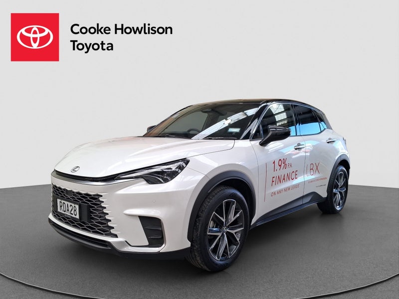 2025 Lexus LBX Active image 3