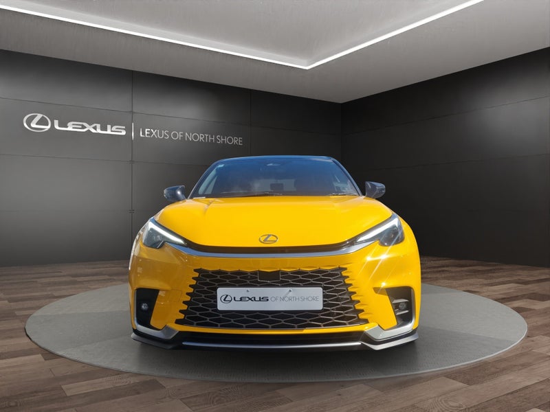2025 Lexus LBX Cool 1.5L Hybrid FWD SUV image 2